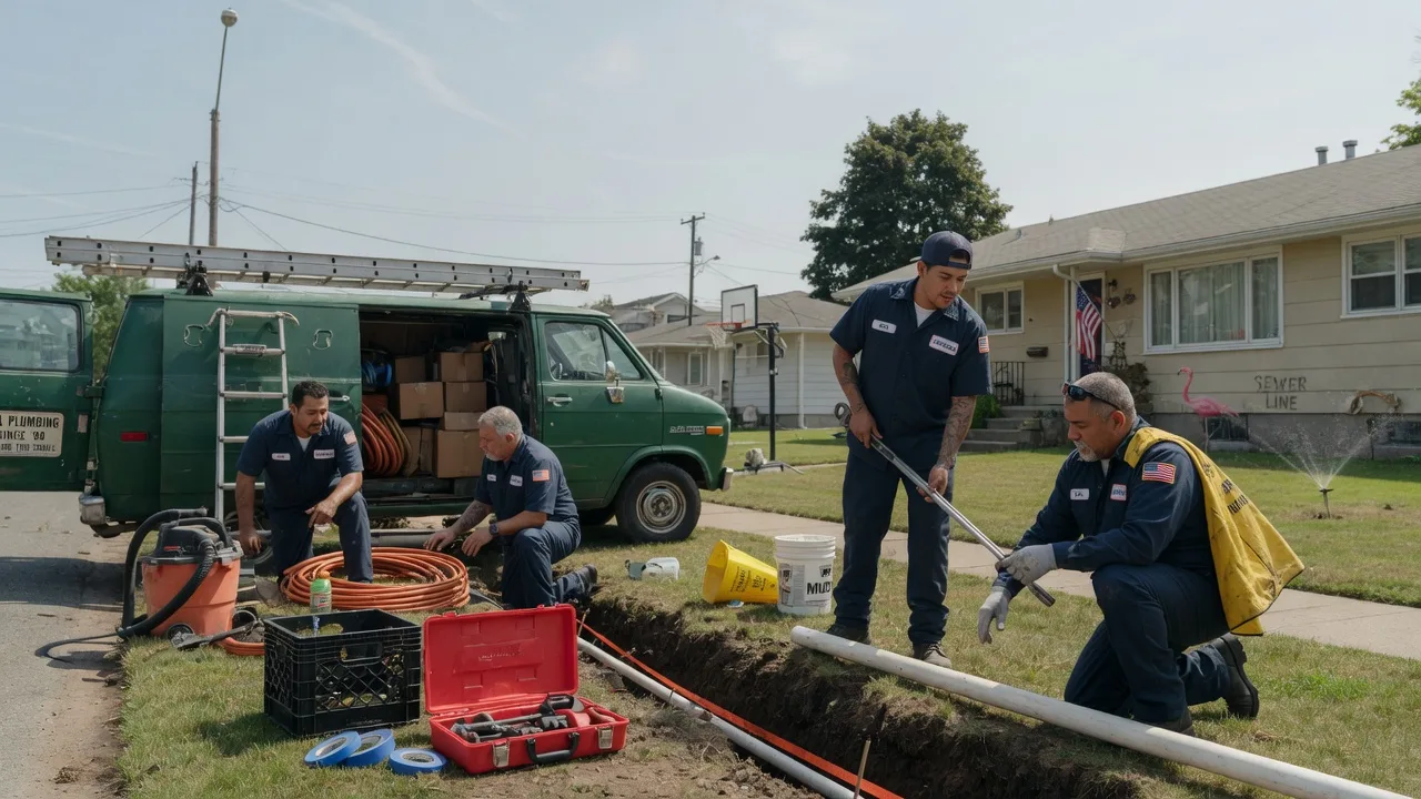 Gas Line Installation in Hempstead, TX near me